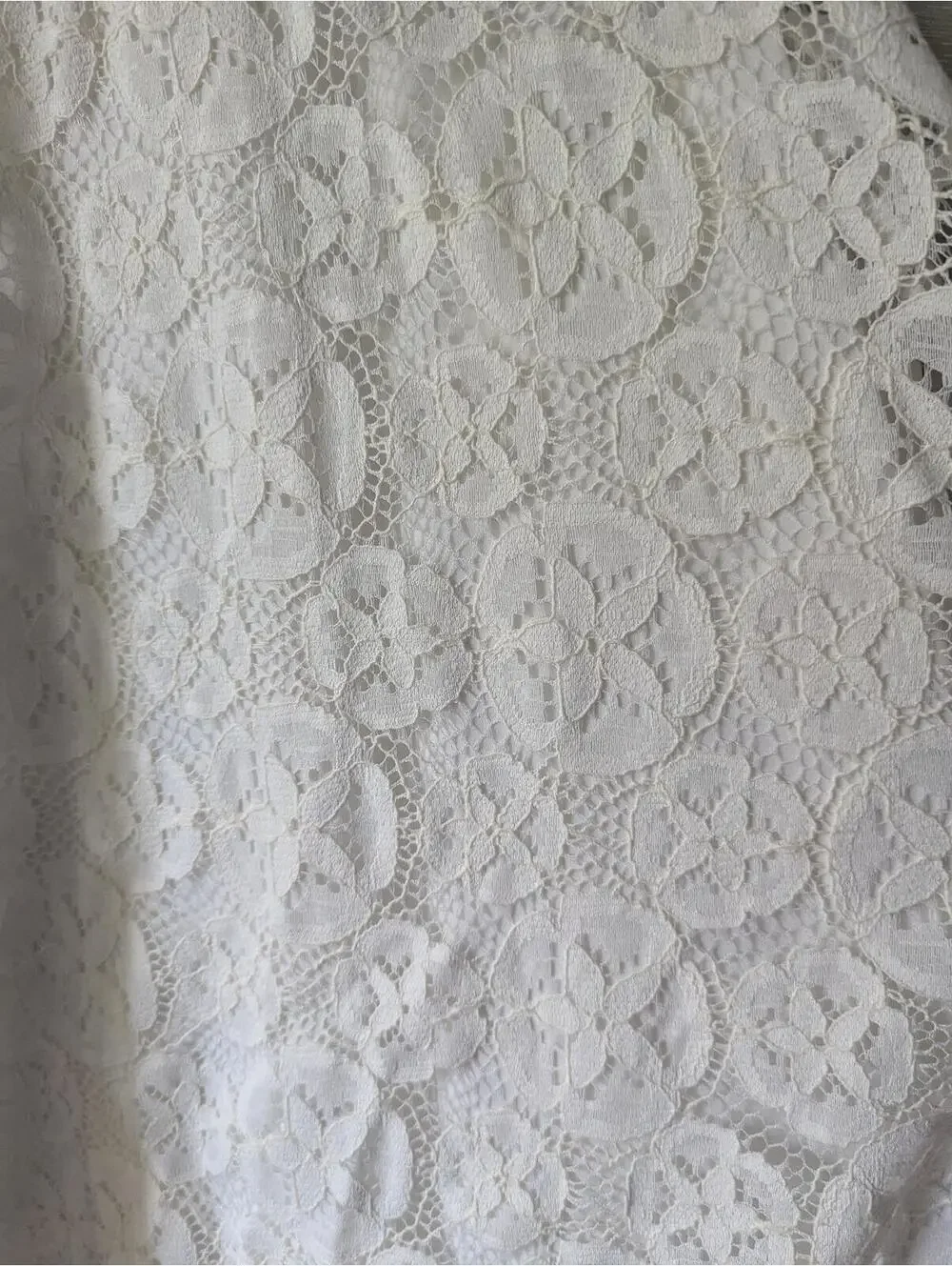 Lilly Pulitzer White Lace Halter Dress with Lined Skirt - Picture 2 of 6